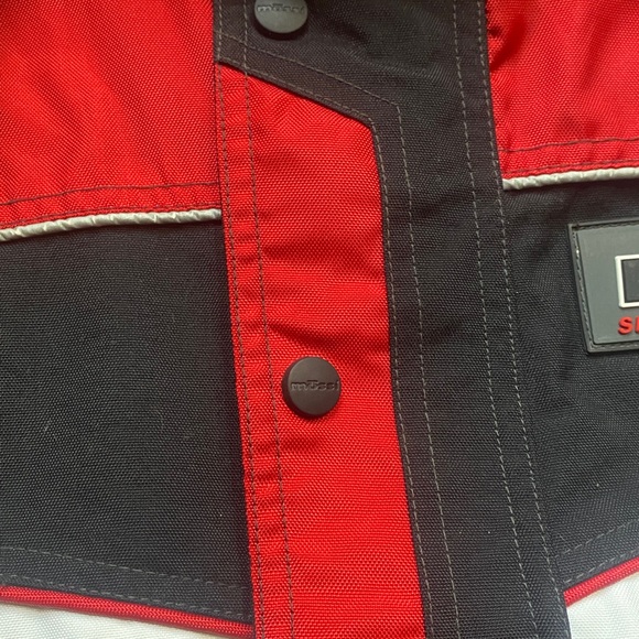 Vintage Mossi Motosports Motorcycle Biker Riding Jacket Coat Men’s Size 2XL - Picture 5 of 12